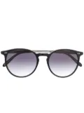 Garrett Leight round shape sunglasses - Black
