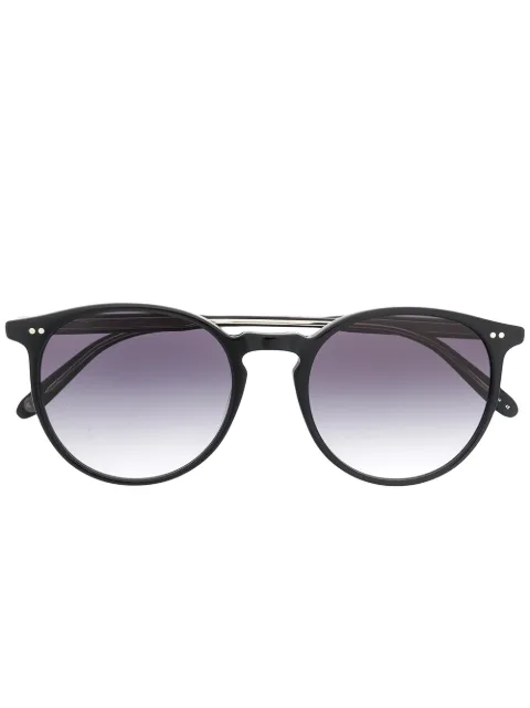 Garrett Leight round shape sunglasses