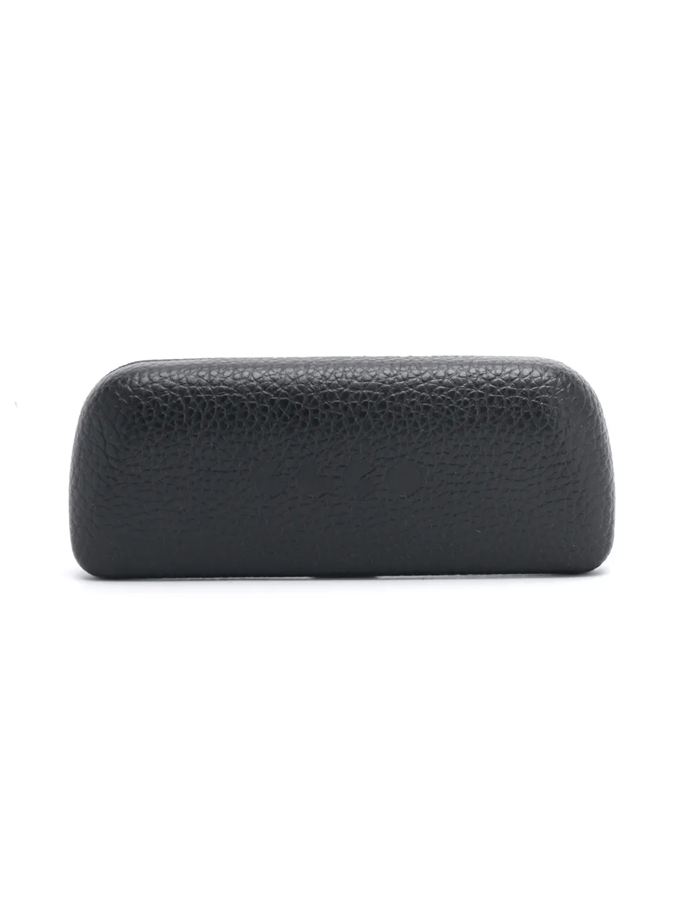 Garrett Leight Zonnebril met rond montuur Zwart