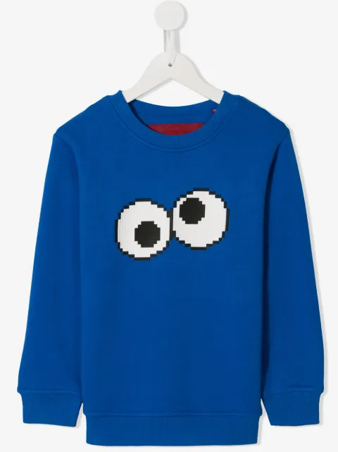 Mostly Heard Rarely Seen 8-Bit Sweatshirt mit "Cookie Cookie"-Print