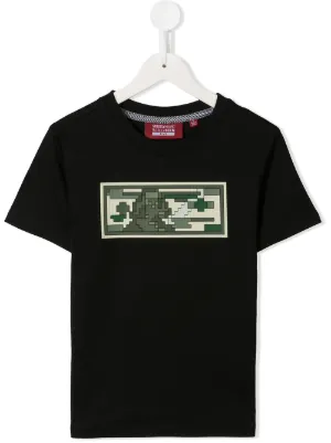 Comme Des Garçons Play Kids Chest Logo Patch T-shirt | Black