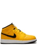Jordan Kids Air Jordan 1 Mid sneakers - Yellow