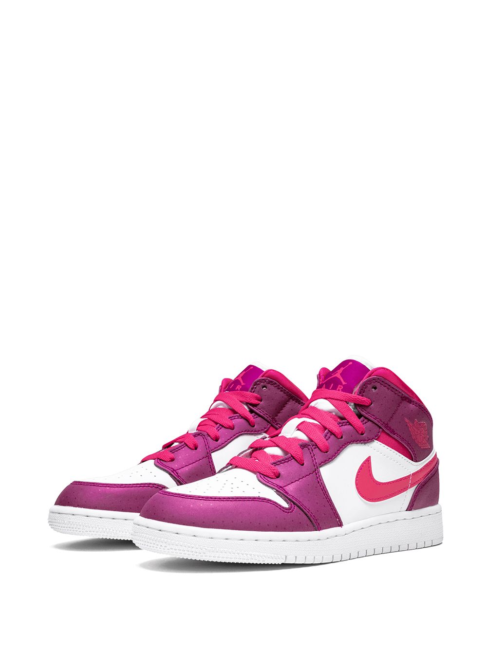 Jordan Kids Air Jordan 1 sneakers - Roze