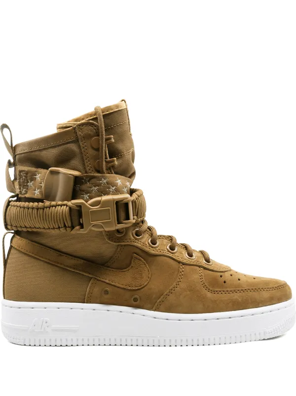 nike sf af1 beige