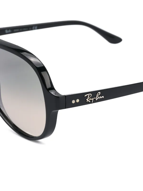 Ray-Ban Cats 5000 サングラス | ブラック | FARFETCH JP