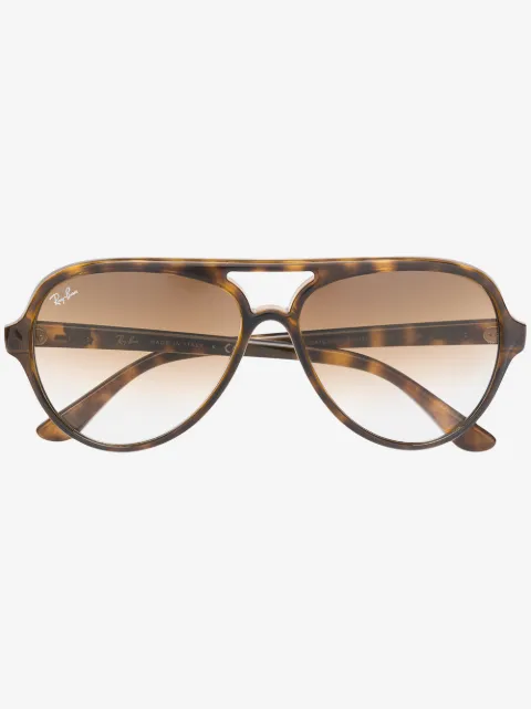 Ray-Ban Óculos de sol aviador Cats 5000 Classic
