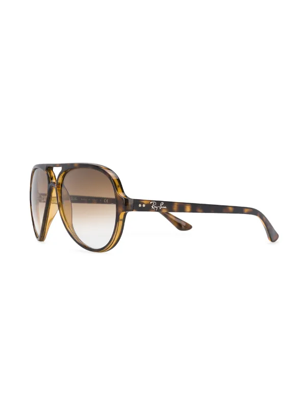 RayBan CATS 5000 レイバン　サングラス　ブラウン Ray-Ban RB4125 Cats 5000 Classic M (59 - 13) with Brown