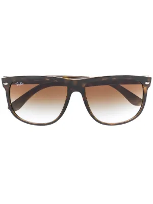 10 CORSO COMO Tortoiseshell oversize-frame Sunglasses  display picture 1