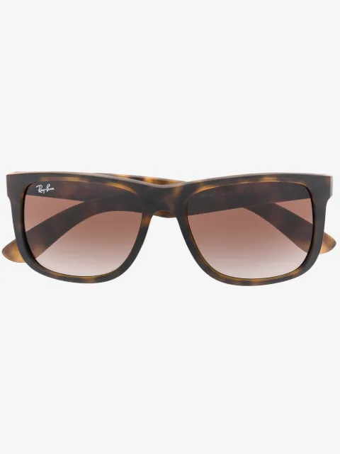 Ray-Ban Justin tortoiseshell sunglasses
