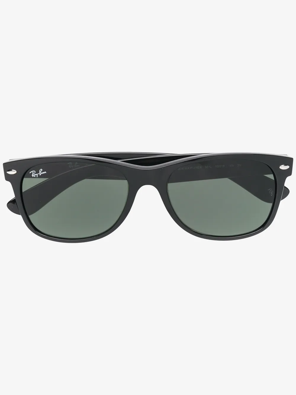 Ray-Ban 스퀘어 프레임 선글라스 | 블랙 | Image 1