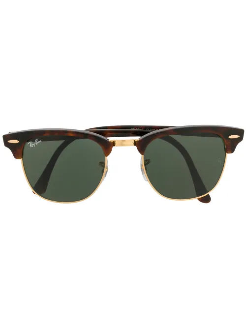Lunettes de soleil à monture carrée - Ray-Ban - Modalova