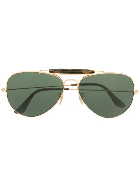 Ray-Ban aviator sunglasses