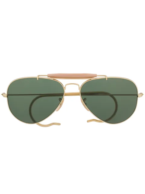 Ray-Ban aviator sunglasses