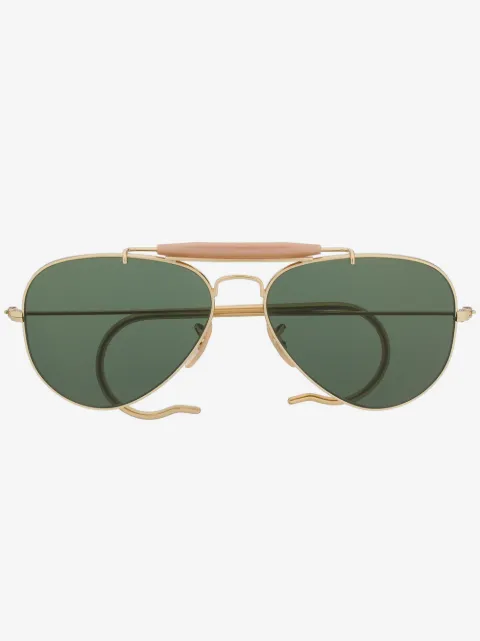 Ray-Ban aviator sunglasses