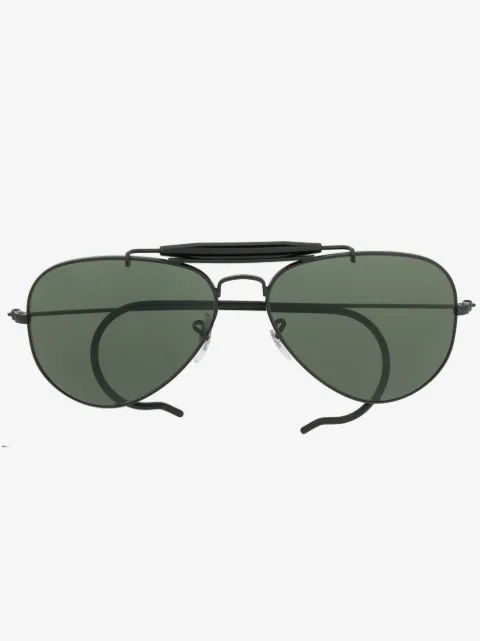 Ray-Ban aviator sunglasses