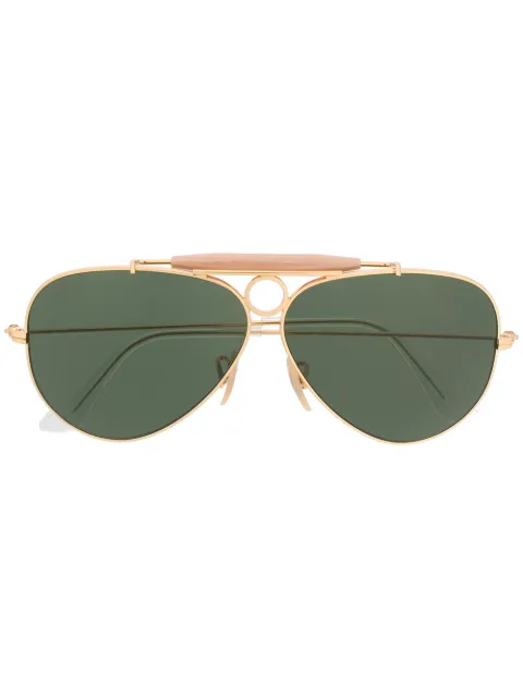 Ray-Ban aviator sunglasses 