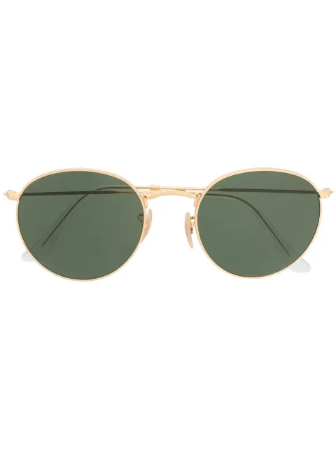 Ray-Ban round frame sunglasses