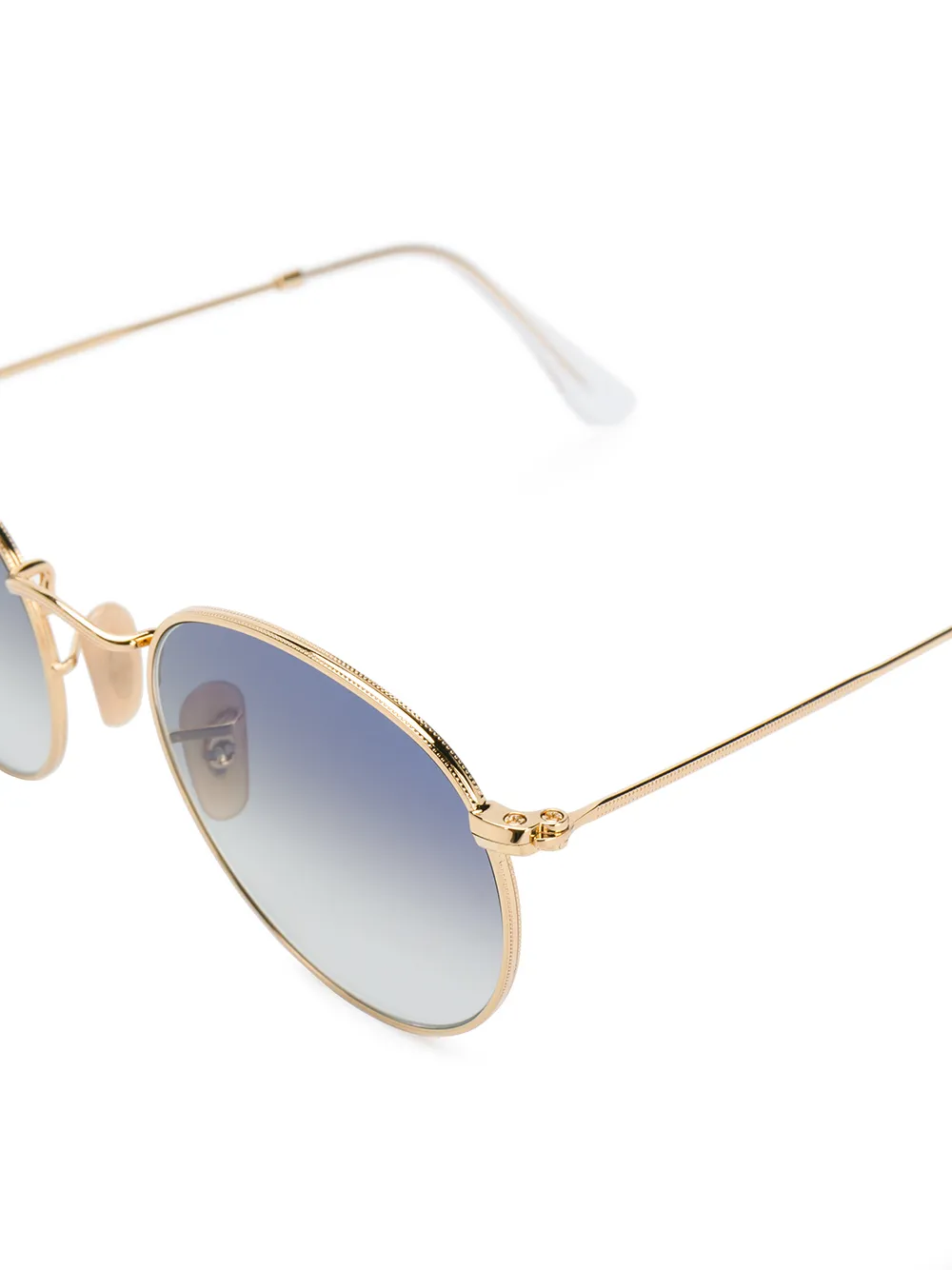 фото Ray-ban солнцезащитные очки в круглой оправе