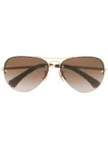 Ray-Ban aviator sunglasses - Gold