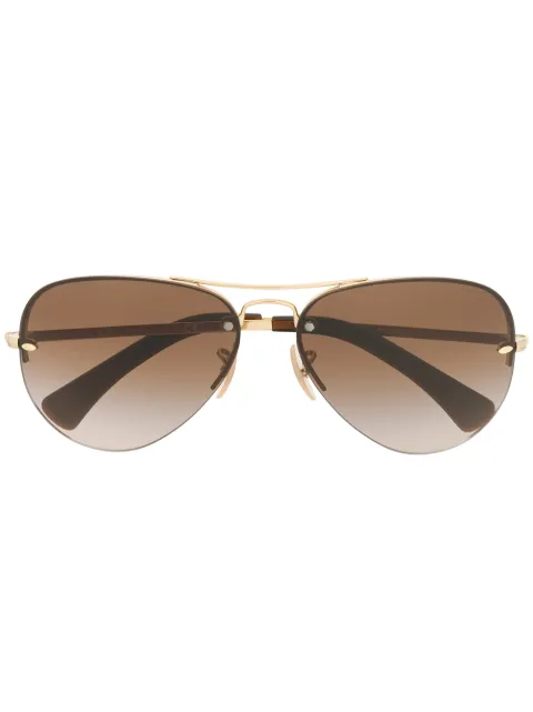 Ray-Ban aviator sunglasses