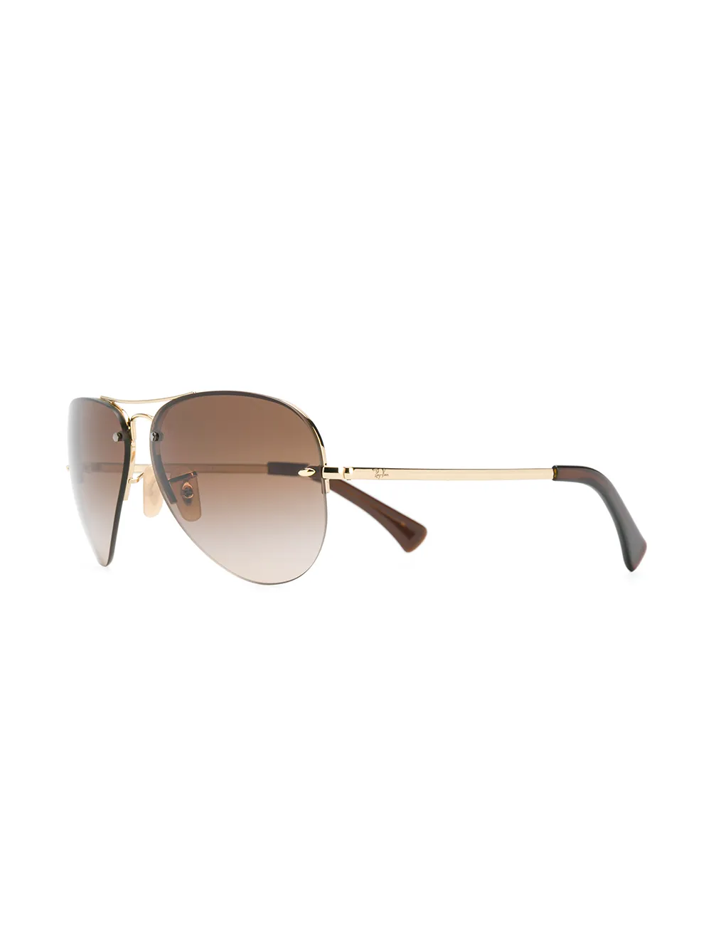 Ray-Ban Zonnebril met piloten montuur - Goud