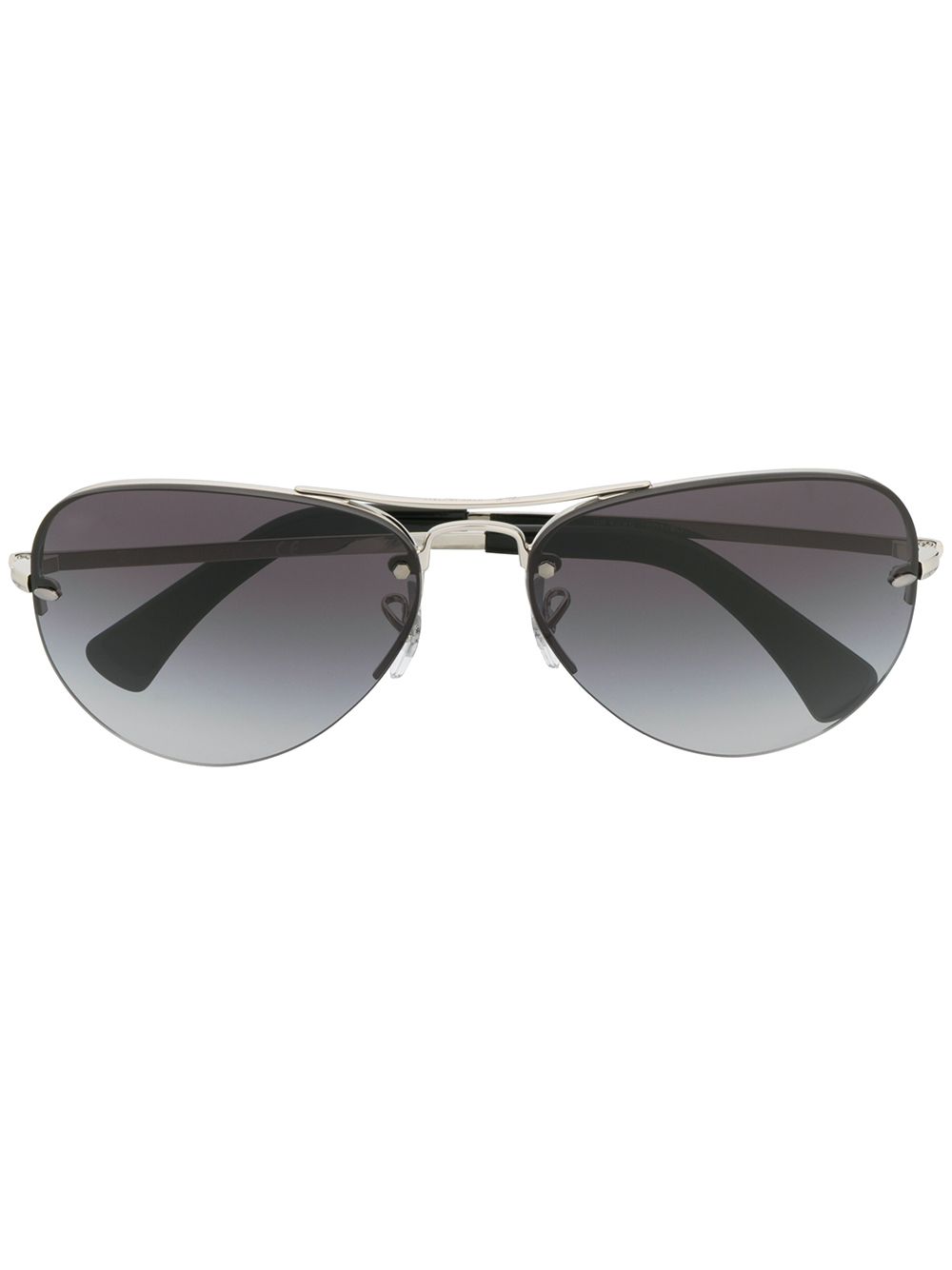 Ray ban rimless aviator sunglasses online