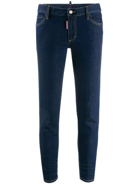 DSQUARED2 Twiggy cropped jeans