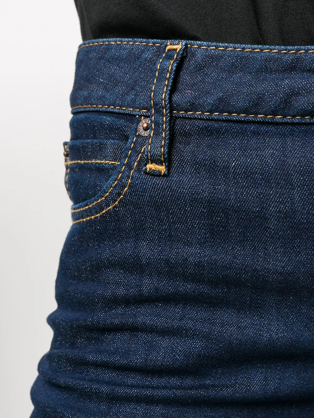 DSQUARED2 Cropped jeans Blauw