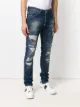 Philipp Plein جينز مجسم وممزق