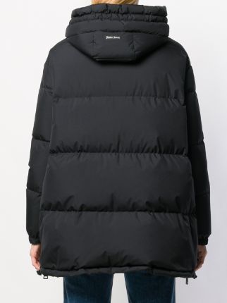 mid-length hooded jacket展示图