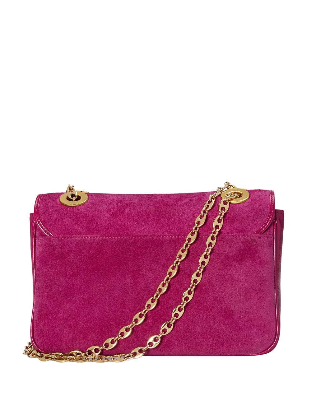 Gucci Small Suede Shoulder Bag - Farfetch