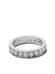 Image 1 of De Beers Platinum Channel Set Full diamond eternity band