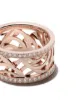 De Beers خاتم اريا مرصع بالماس