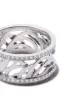 De Beers خاتم اريا مرصع بالماس