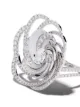 De Beers خاتم اريا مرصع بالماس