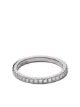 Immagine 1 di De Beers Anello DB Classic in platino con pavé di diamanti