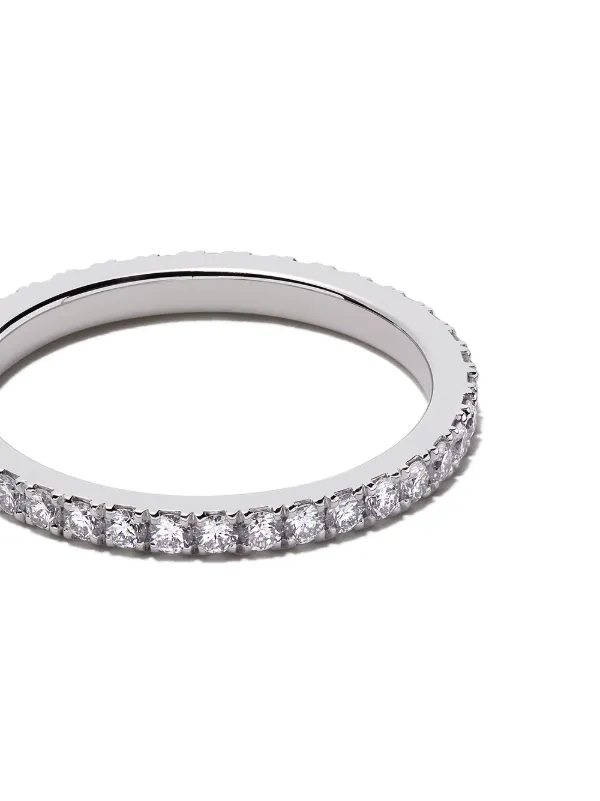 Full pave diamond ring store