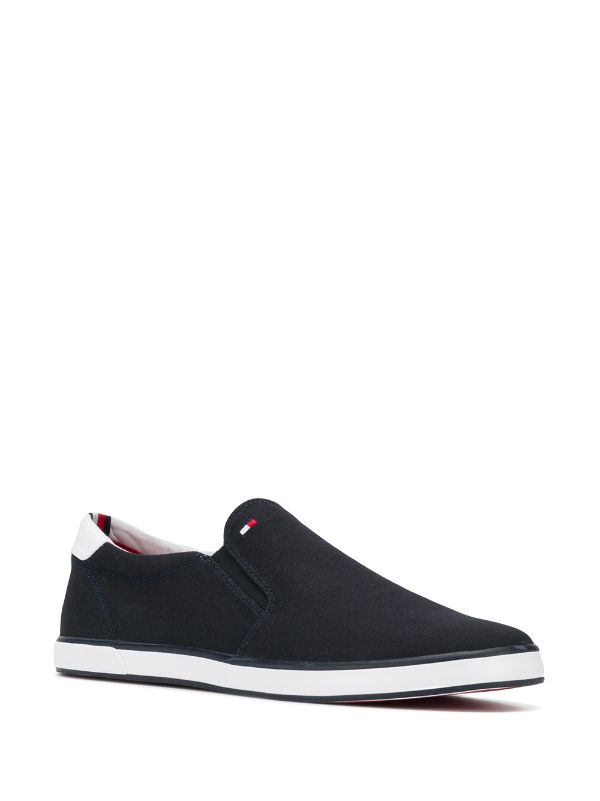 tommy hilfiger slip on shoes with bow