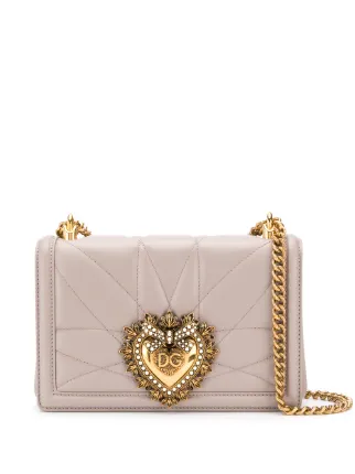 Dolce \u0026 Gabbana Bolsa Transversal Devotion Média - Farfetch