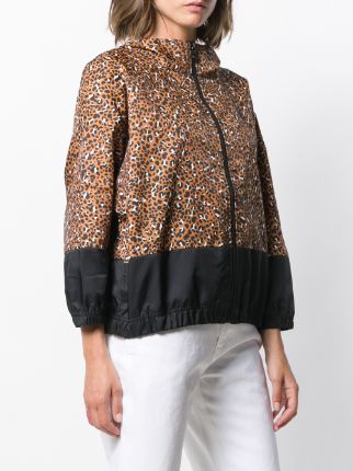 Sportswear animal print jacket展示图