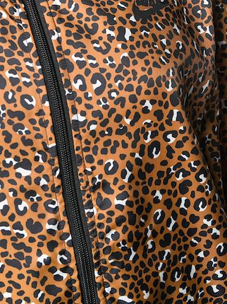 Sportswear animal print jacket展示图