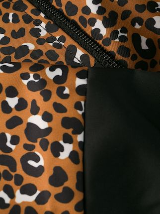 Sportswear animal print jacket展示图