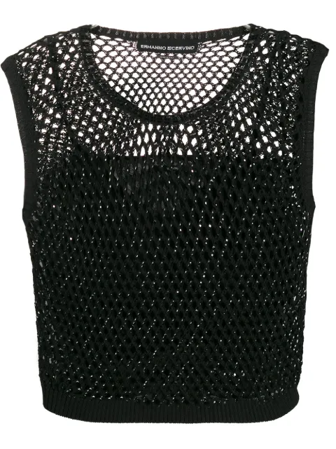 Ermanno Scervino camiseta con detalles de cristal