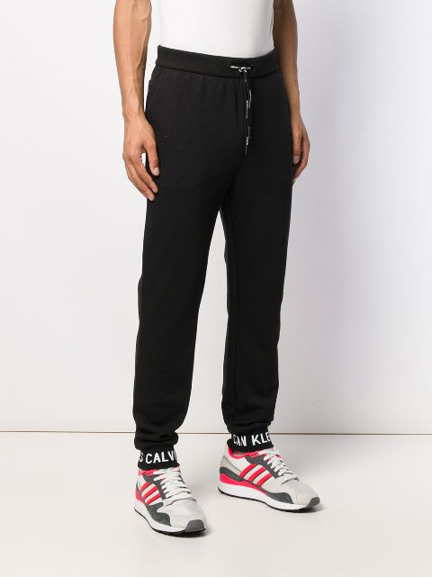 Calvin Klein Jeans Branded Cuff Track Pants | Farfetch.com