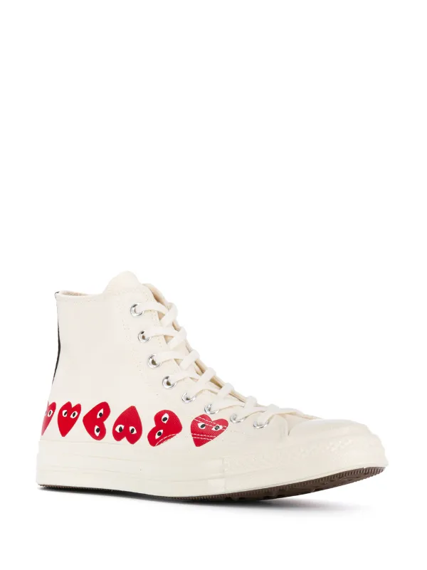 comme de garcon per converse