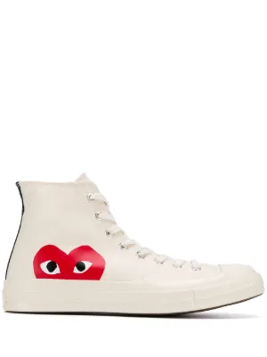 converse comme des garçons femme farfetch converse comme des garçons femme farfetch