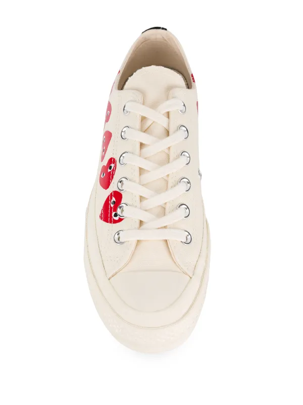 farfetch converse comme des garcons