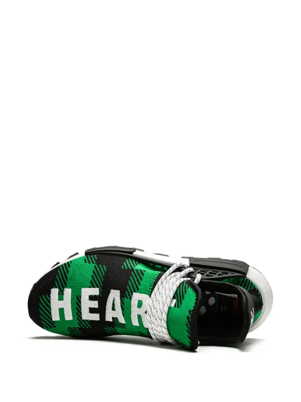 adidas gazelle silver green womens Adidas Nizza RF Platform Mid Plaid Trainers Sneakers – Yatva main image 0