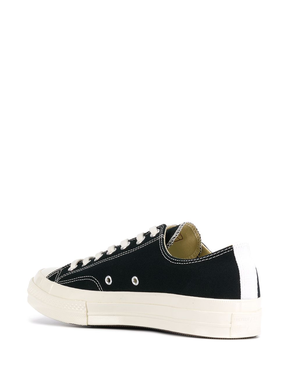 фото Comme des garçons play кеды из коллаборации с converse chuck taylor