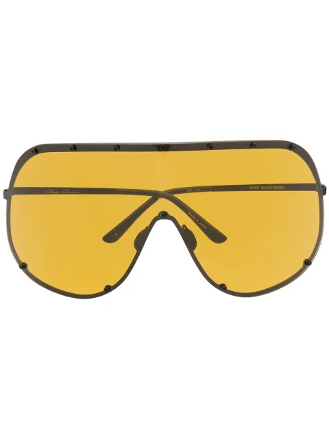 Rick Owens Ros Mask sunglasses